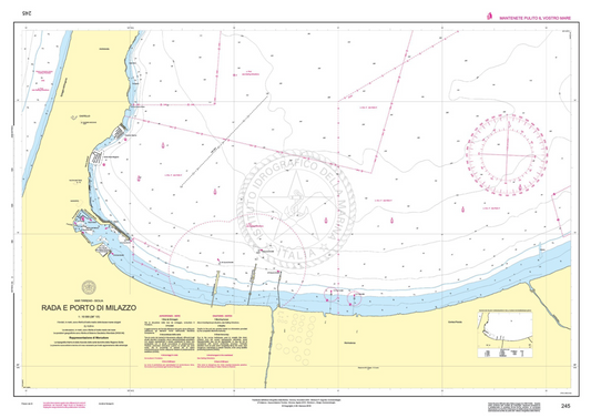 Rada e Porto di Milazzo - 245