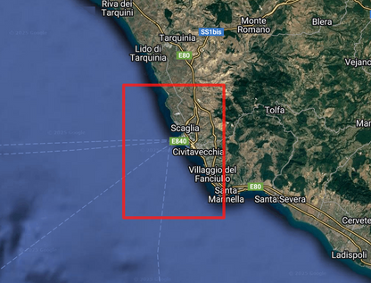 Litorale di Civitavecchia - 123