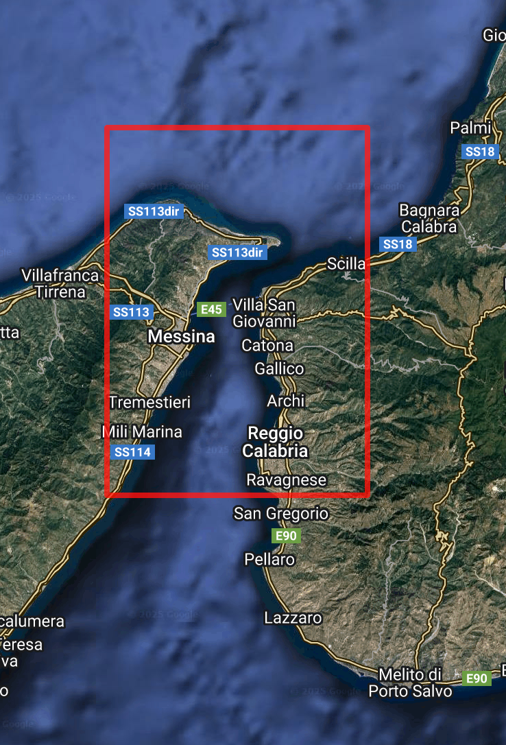 Stretto di Messina - 138