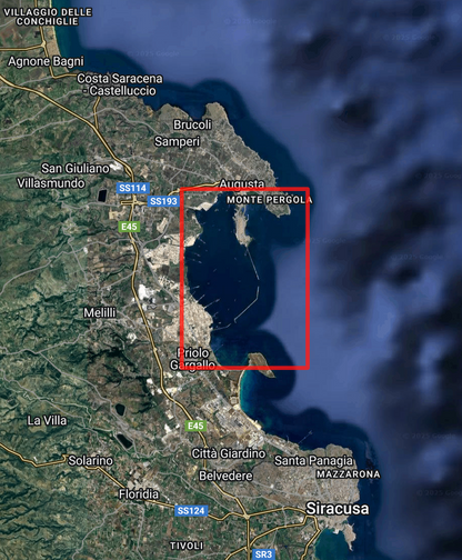 Rada e Porto di Augusta - 271