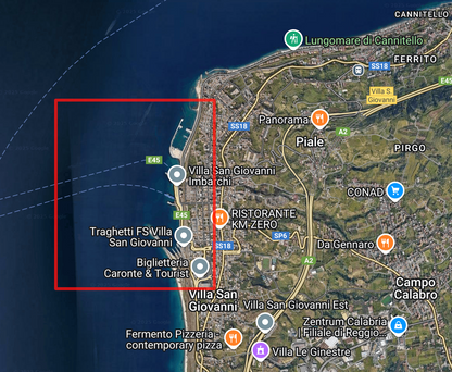 Porti di Reggio di Calabria e Villa San Giovanni - 145