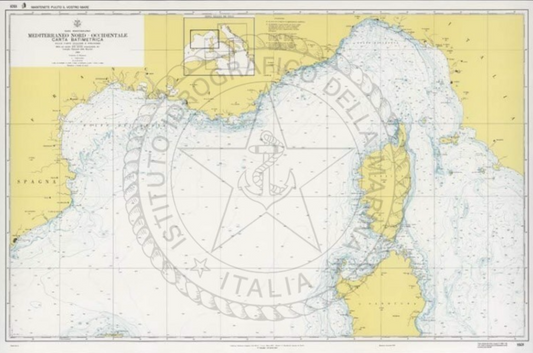 Mediterraneo nord occidentale - 1501