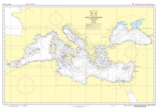 Mare Mediterraneo e Mar Nero - 360