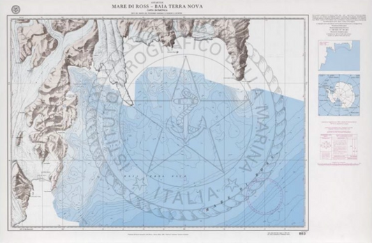 Mare di Ross -Baia Terra Nova - 883