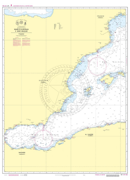 Mare di Alboran e Mar Balear - 431