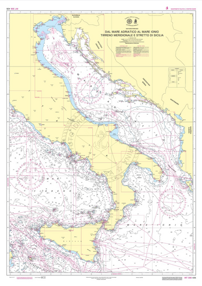 Dal Mare Adriatico al Mare Ionio - Tirreno Meridionale e Stretto di Sicilia - 435