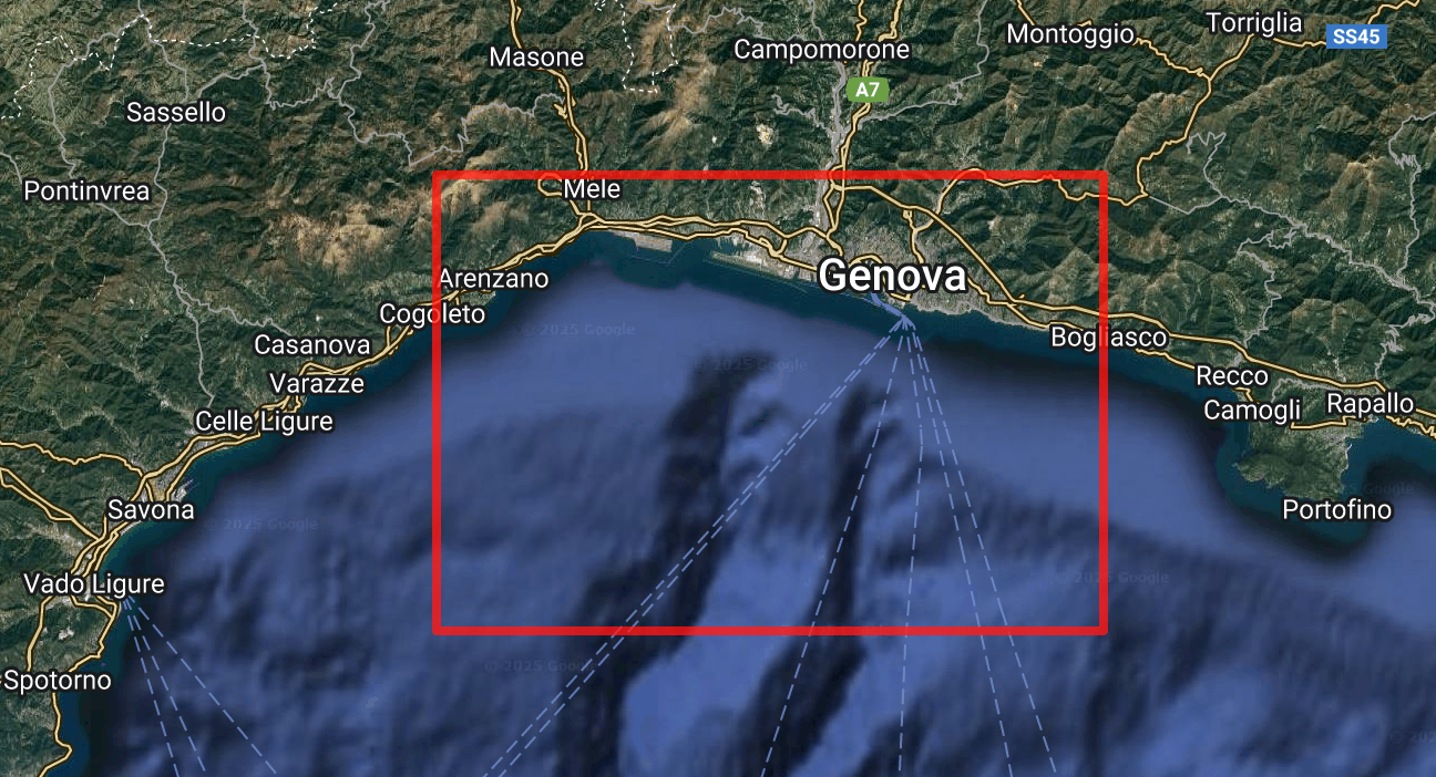 Litorale di Genova - 106