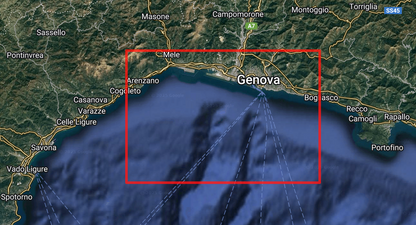 Litorale di Genova - 106