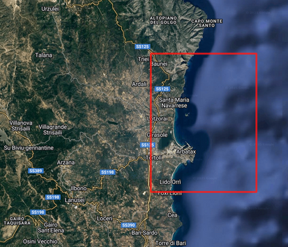 Litorale di Arbatax - 315