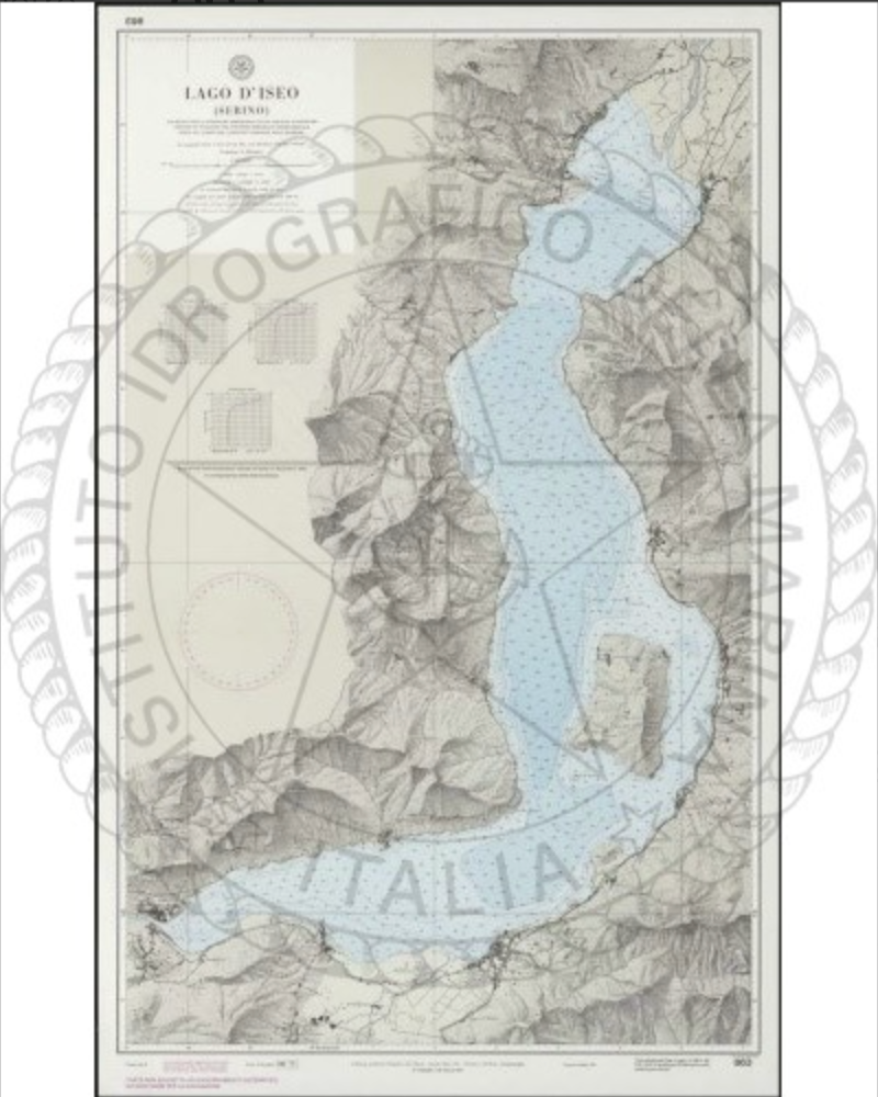 Lago d’Iseo (Sebino)  - 863