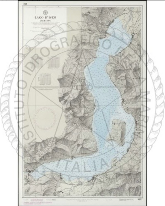 Lago d’Iseo (Sebino)  - 863