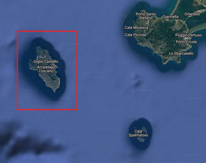 Isola del Giglio - 119