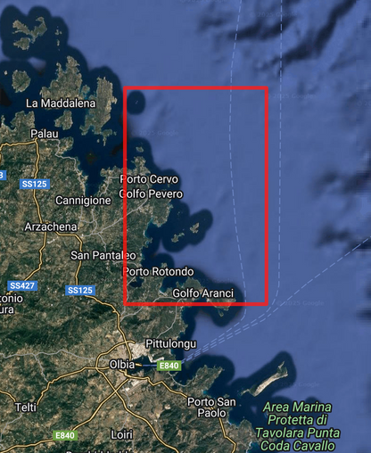 Golfo di Congianus e Passo delle Bisce - 323