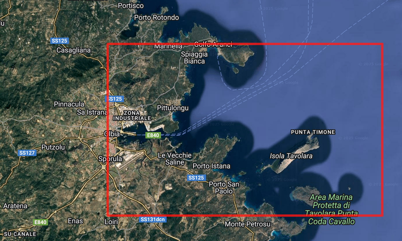 Golfi di Olbia e degli Aranci - Isole Tavolara e Molara - 322