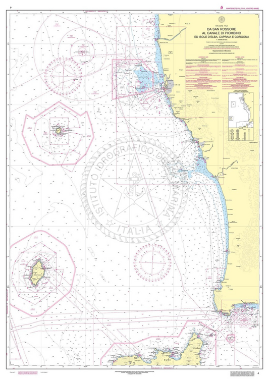 Da San Rossore al Canale di Piombino ed Isola d’Elba, Capraia e Gorgona - 4