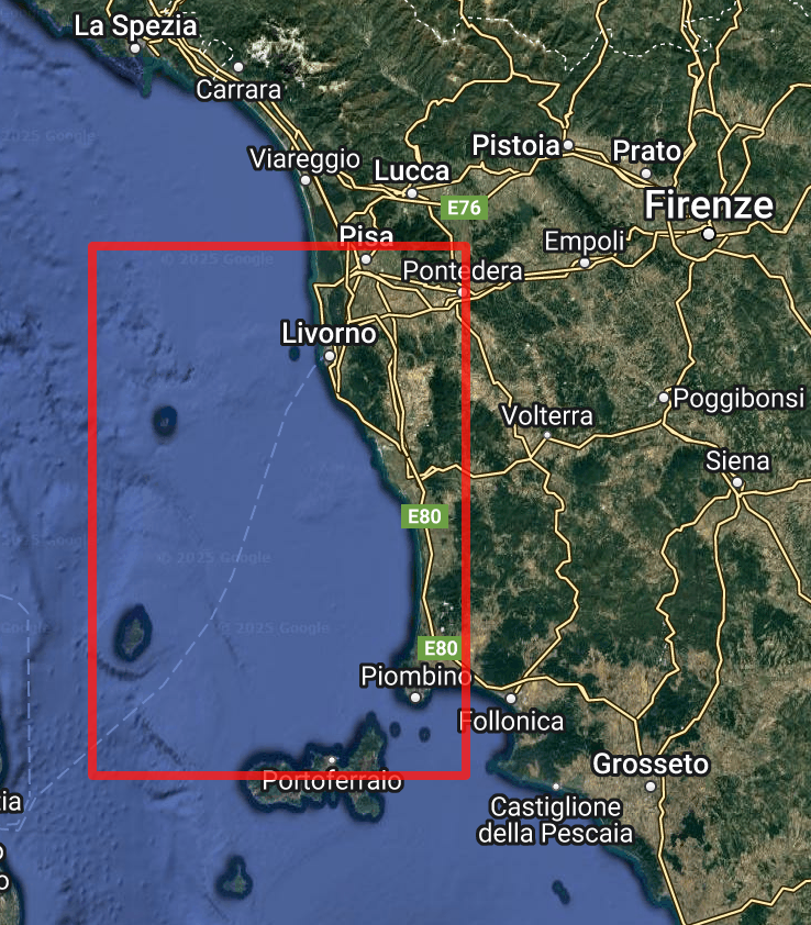 Da San Rossore al Canale di Piombino ed Isola d’Elba, Capraia e Gorgona - 4