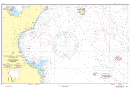 Da Ras El-Mir a Cap Africa - Pantelleria e Isole Pelagie - 947