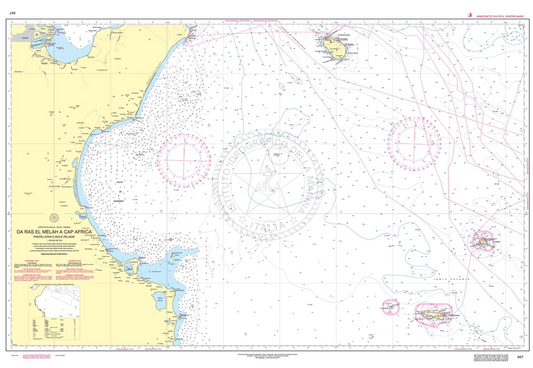 Da Ras El-Mir a Cap Africa - Pantelleria e Isole Pelagie - 947