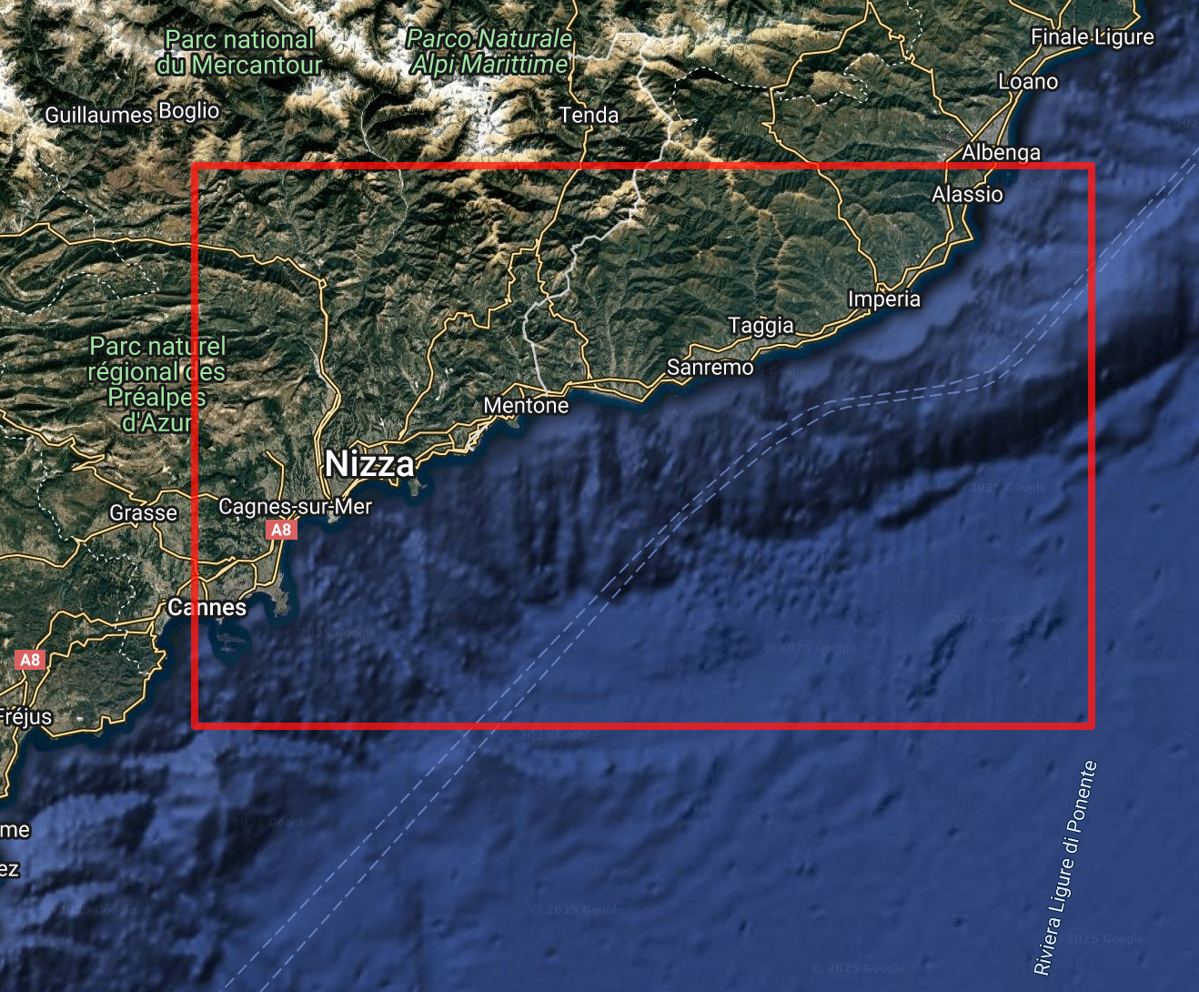 Da Cannes a Imperia - 1