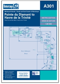 Martinique south and east coasts - A301