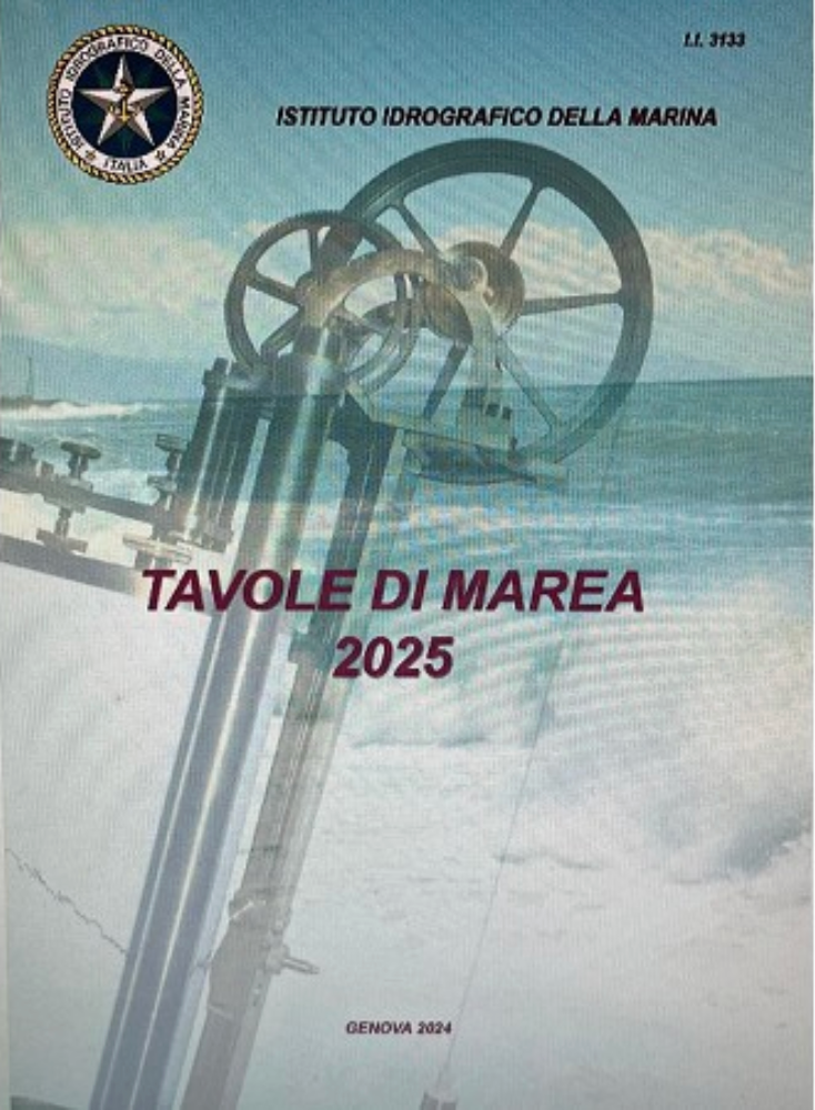 Tavole di marea 2025