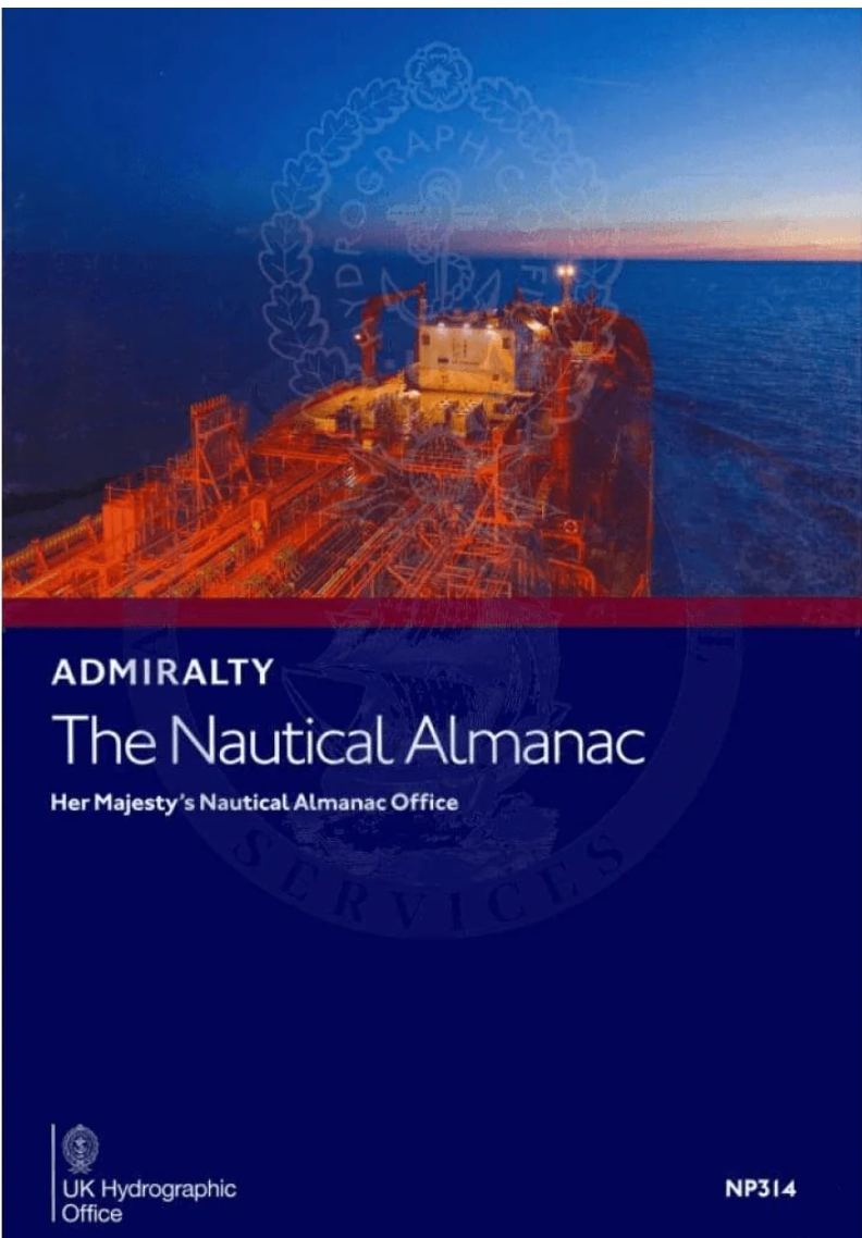 Nautical Almanac NP314