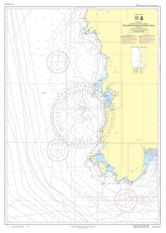 Da capo caccia  a capo s.elia - 911