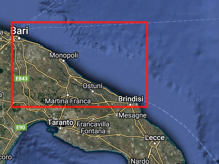 Da Brindisi a Bari - 30