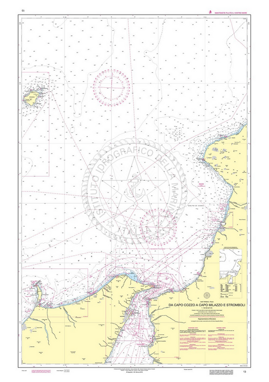 Da Capo Cozzo a Capo Milazzo e Stromboli - 13