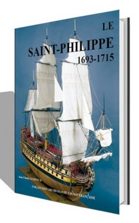 Le Saint Philippe 1693 - piani scala 1/48