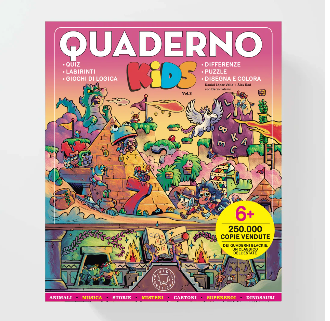 Quaderno kids 3
