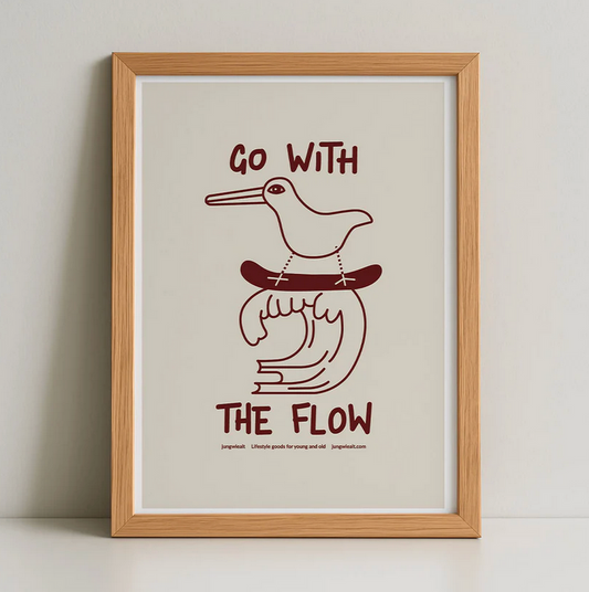 Poster go with the flow