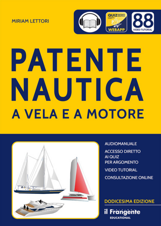 Patente nautica a vela e motore