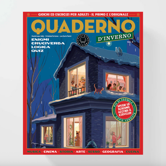 Quaderno d'inverno Vol. 4