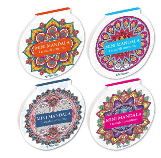 Mandala - tascabili antistress
