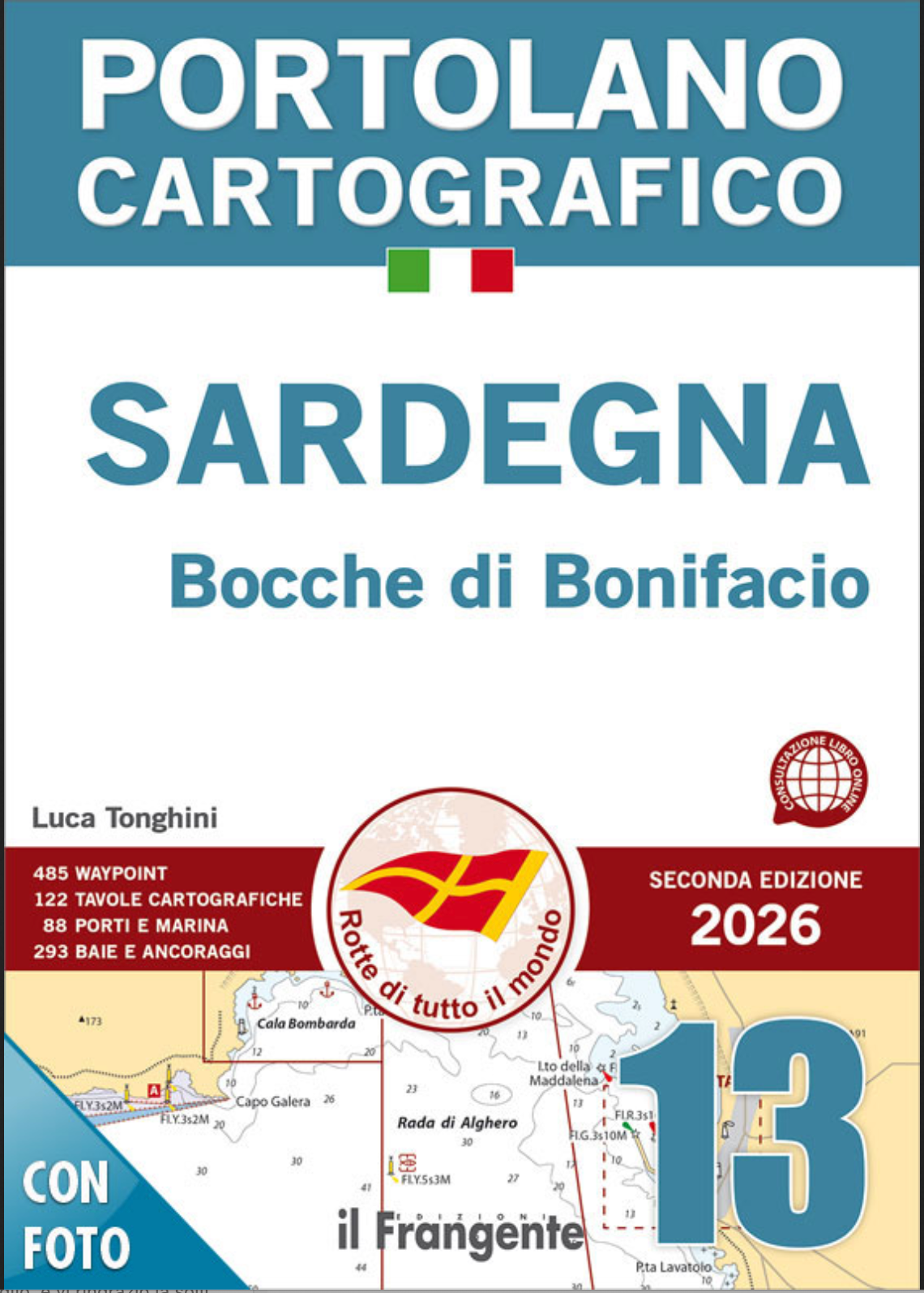 Portolano Sardegna Bocche di Bonifacio