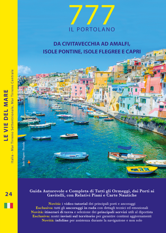 777 Da Civitavecchia ad Amalfi, Isole Pontine, Isole Flegree e Capri
