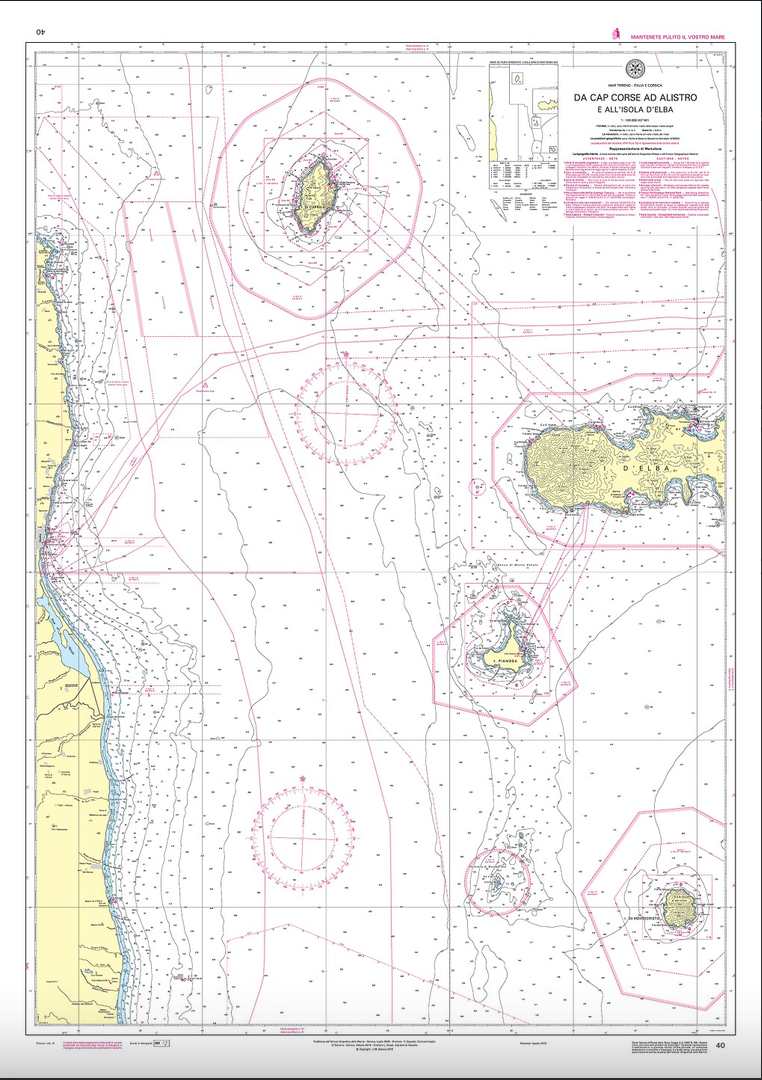 40 Da Cap Corse ad Alistro e all’Isola d’Elba