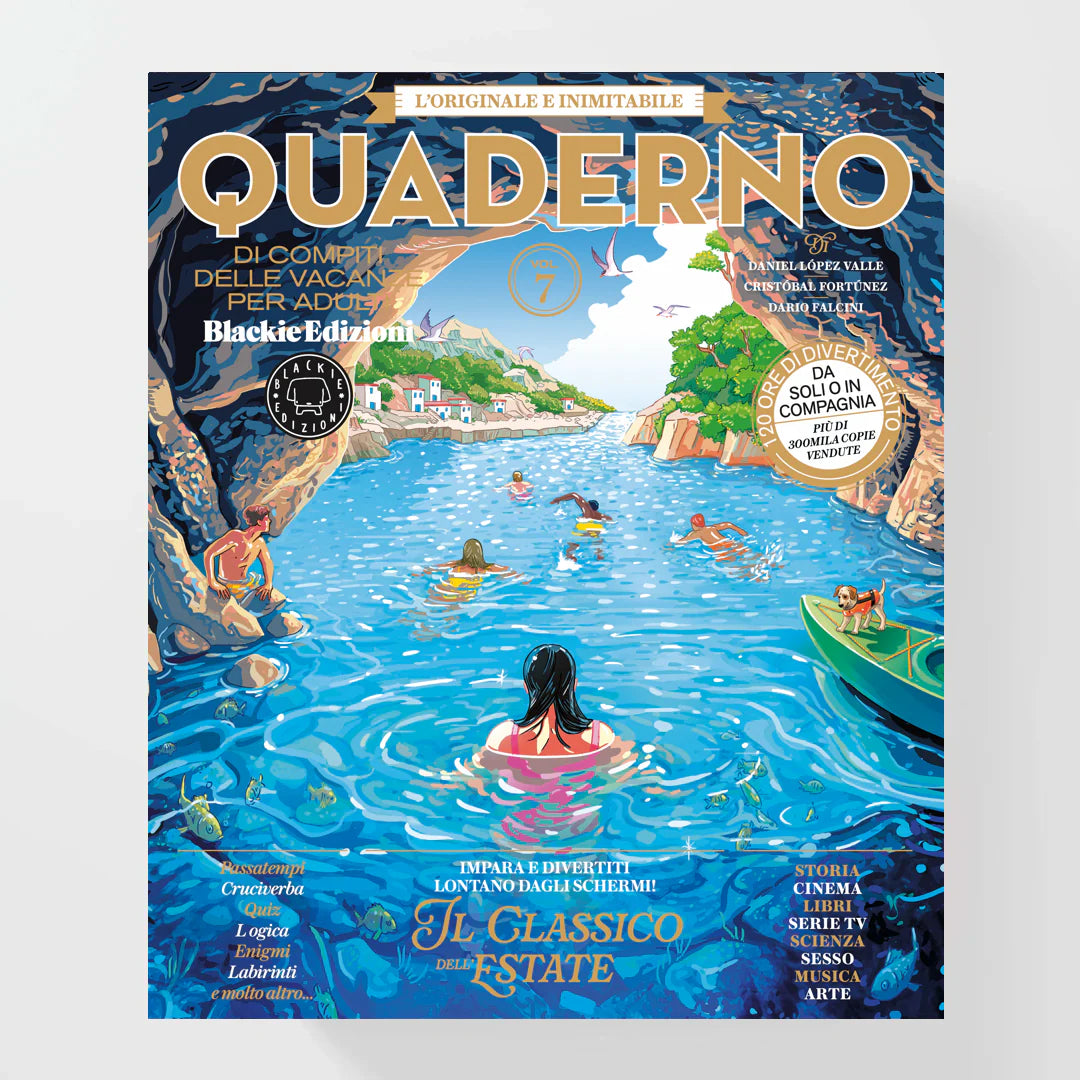 Quaderno di compiti delle vacanze per adulti 7