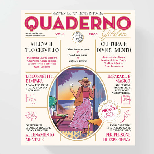 Quaderno Golden Volume 1