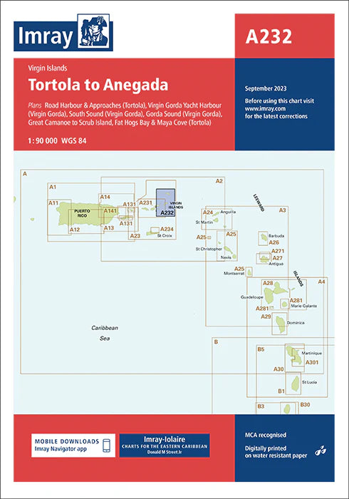 Tortola to anegada - A232