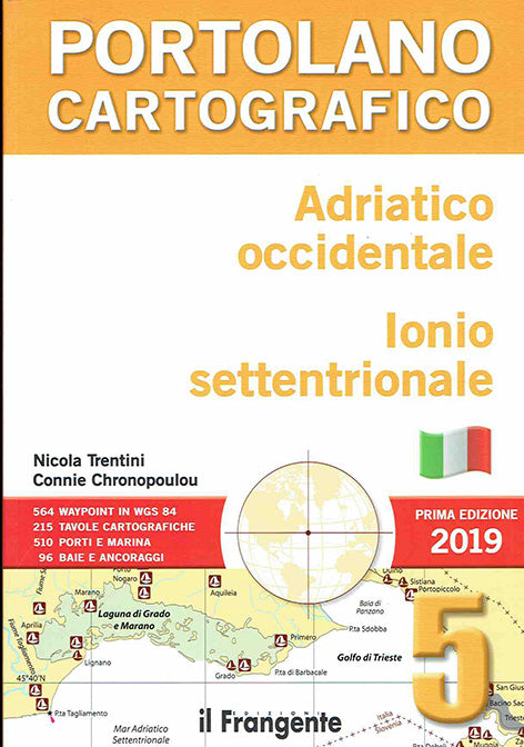 Portolano Cartografico 5 - Adriatico occidentale ionio settentrionale