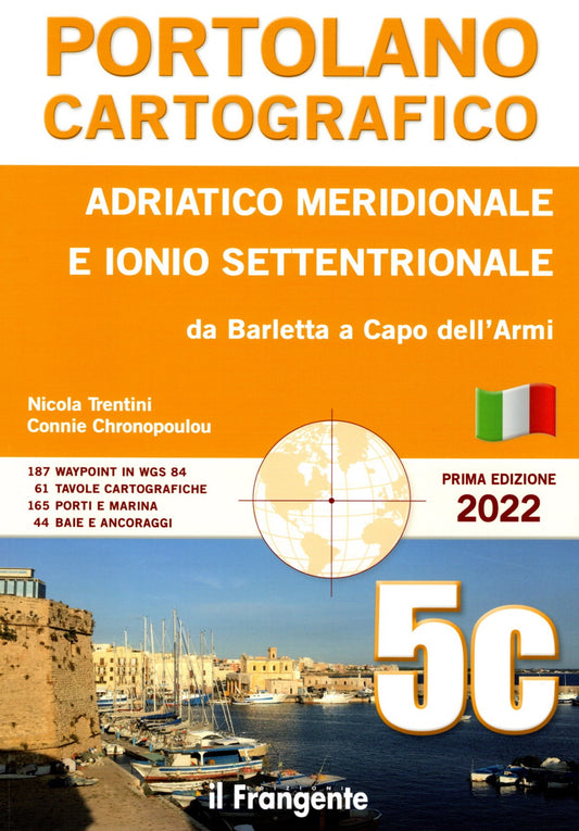 Portolano Cartografico 5c - adriatico meridionale e ionio