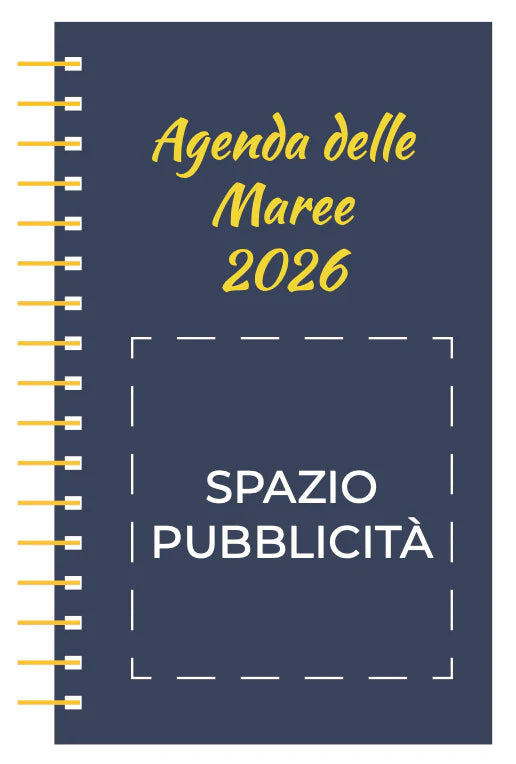 Agenda delle maree 2026