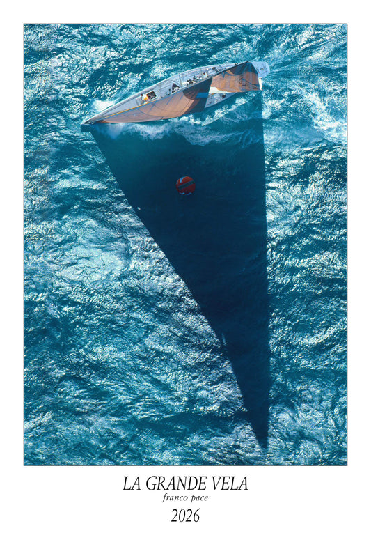 Calendario Franco Pace la grande vela 2026