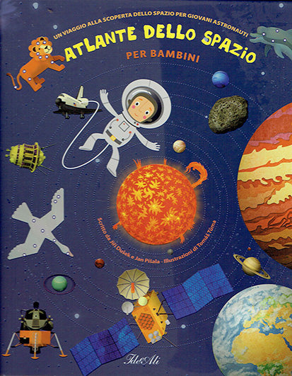 Atlante dello spazio per bambini