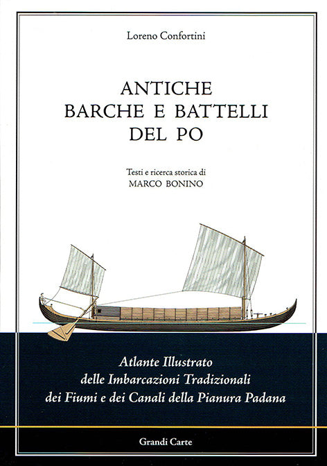 Antiche barche e battelli del Po