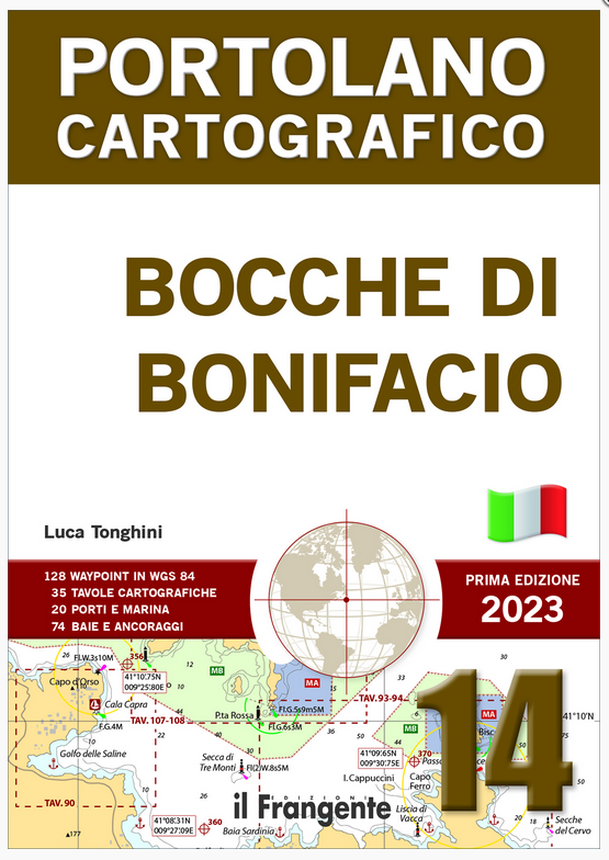 Portolano Cartografico 14 - Bocche di Bonifacio