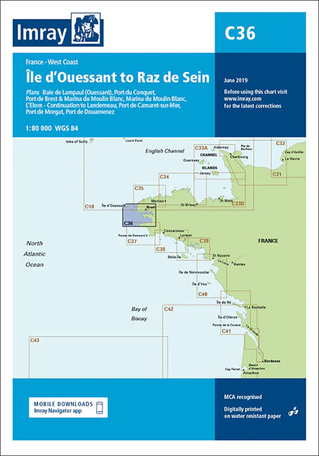 Ile Ouessant Raz de Seine - C36