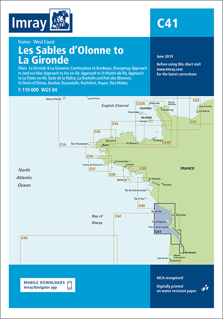 LE CROISIC TO LES SABLES D’OLONNE - C40